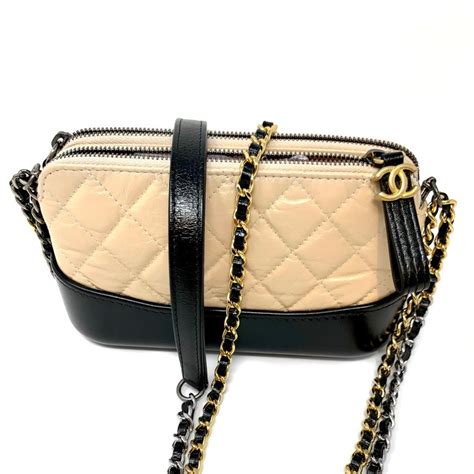 chanel gabrielle crossbody|Chanel gabrielle leather bag.